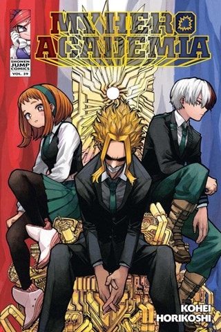 My Hero Academia Vol. 39: Battle Without A Quirk By Kohei Horikoshi