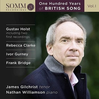 One Hundred Years of British Song - Volume 1