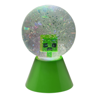 Minecraft LED Glitter Ball