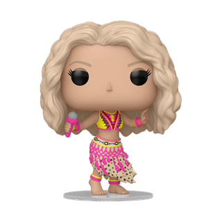 Waka Waka 406 Shakira Funko Pop Vinyl