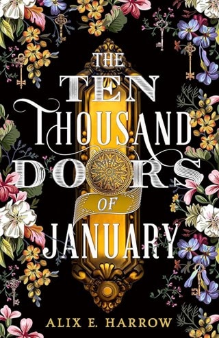The Ten Thousand Doors Of January Paperback By Alix E. Harrow