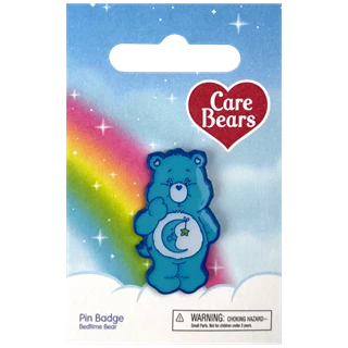 Classic Bedtime Bear Care Bears Pin Badge