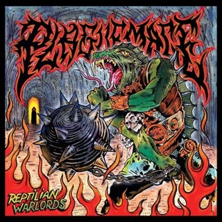 Reptilian Warlords
