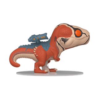 Armored Lusovenator 1198 Turok Origins Funko Pop Vinyl