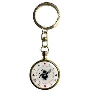 Alice In Wonderland Rabbit's Clock 3D Keyring