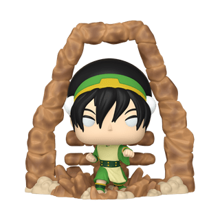 Toph 1808 Avatar Last Airbender Funko Pop Vinyl Deluxe