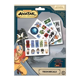 Avatar Last Airbender Tech Decals