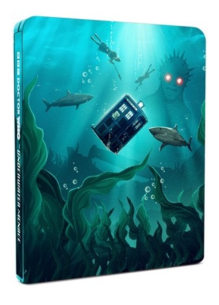 Doctor Who: The Underwater Menace Limited Edition Blu-ray Steelbook