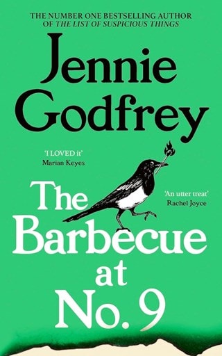 The Barbecue at No. 9 Hardback By Jennie Godfrey