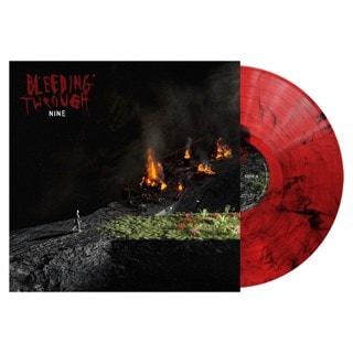 NINE - Red & Black Smoke Vinyl