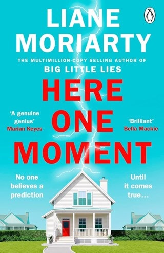 Here One Moment Paperback By Liane Moriarty