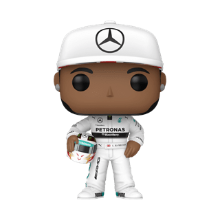 Lewis Hamilton With Helmet 09 F1 Racing Funko Pop Vinyl