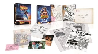 Back to the Future Limited Edition 4K Ultra HD Steelbook
