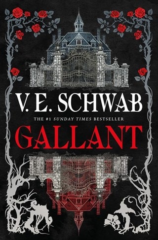Gallant Paperback By V.E. Schwab