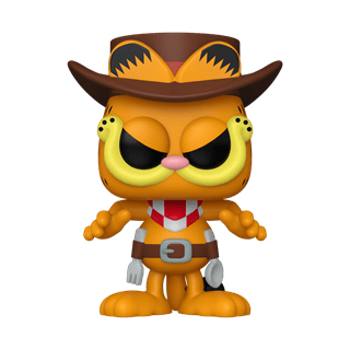 Cowboy Garfield 50 Garfield Funko Pop Vinyl