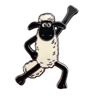 Shaun Dancing Shaun The Sheep Pin Badge