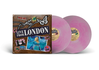 Dolly: Live from London - Limited Edition Cotton Candy Vinyl