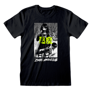 Clever Girl Zombie Makeout Club Black Tee