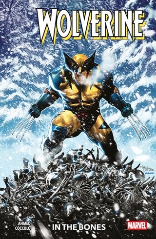 In The Bones Volume 1 Wolverine Marvel Graphic Novel