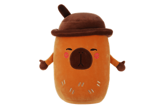 Yabu Boba Capybara Kenji Plush