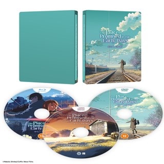 The Place Promised in Our Early Days Limited Edition Blu-ray Steelbook