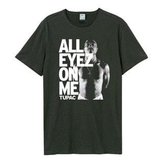 Tupac Shakur All Eyez On Me Charcoal Tee