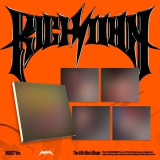 The 6th Mini Album 'Rich Man' (BURST Ver. / GROUP Ver.)