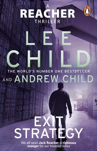 Exit Strategy: Jack Reacher Book 30 Paperback By Lee Child