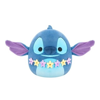 Stitch Wearing Lei Lilo & Stitch Squishmallows Plush