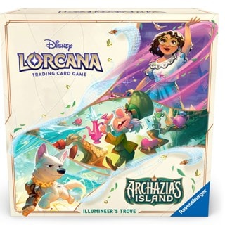 Archazia's Island Illumineers Trove Set Disney Lorcana Trading Cards