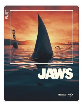 Jaws - The Film Vault Range Limited Edition 4K Ultra HD Steelbook