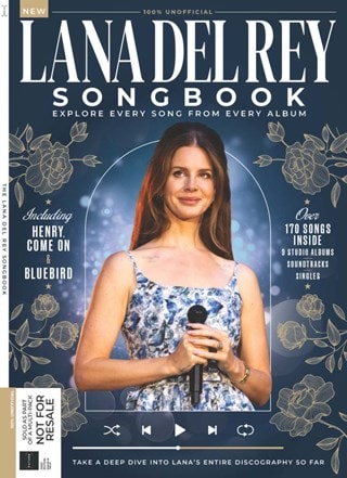 Lana Del Rey Songbook Magazine