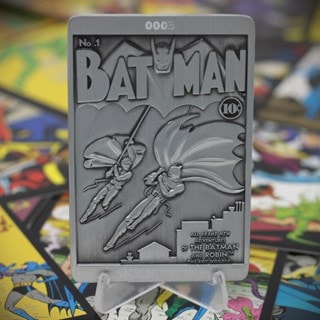 Batman: DC Comics Limited Edition Ingot Collectible