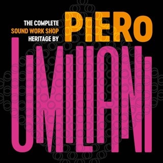 The complete sound work shop heritage by Piero Umiliani