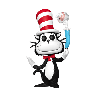 The Cat In The Hat 44 Dr Seuss Funko Pop Vinyl