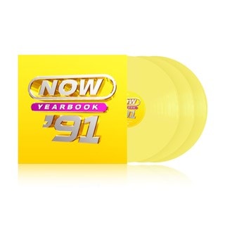 NOW Yearbook 1991 - Bright Yellow Vinyl 3LP