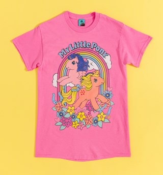 Rainbow My Little Pony hmv Exclusive Pink Tee