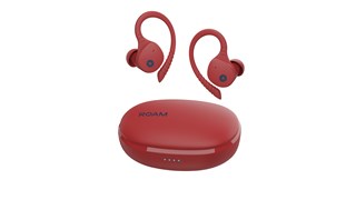 Roam Adventure Flame Red Sport True Wireless Bluetooth Earphones