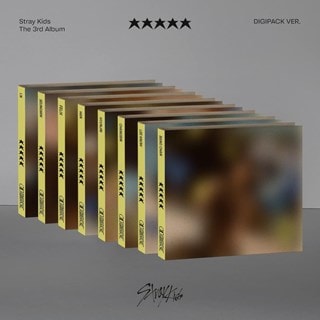 5-STAR: The 3rd Album (Digipack Ver.)