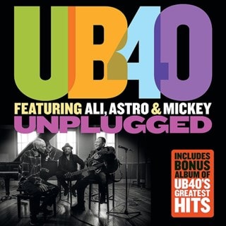 UB40 Unplugged, Featuring Ali, Astro & Mickey/Greatest Hits