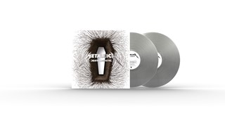 Death Magnetic - Magnetic Silver Coloured 2LP
