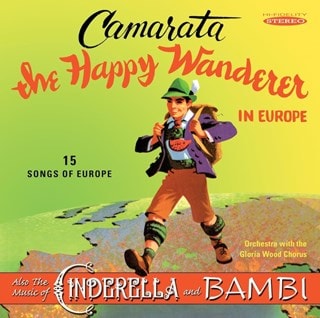 The happy wanderer in Europe
