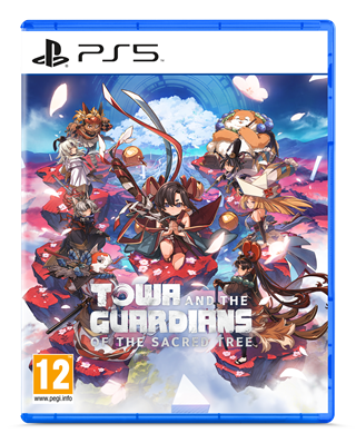 Towa And The Guardians Of The Sacred Tree (PS5)