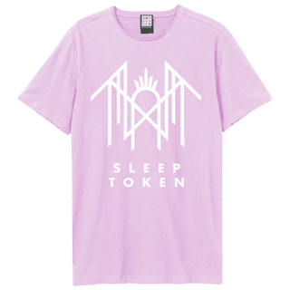 Sleep Token Crystalina Logo Pink 182 Tee