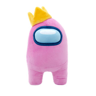 Pink With Crown Among Us Plush