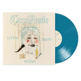 Little Death Wishes - Limited Edition Teardrop Aqua Vinyl