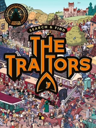 The Traitors Official Search And Find Book
