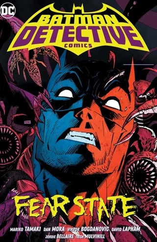 Batman Detective Comics Vol.2 Fear State DC Comics Graphic Novel