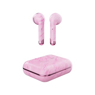 Happy Plugs Air1 Pink Marble True Wireless Bluetooth Earphones
