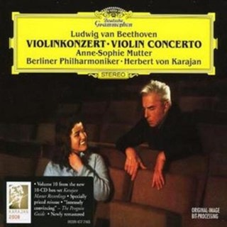 Violin Concerto (Von Karajan, Berliner Philharmoniker)